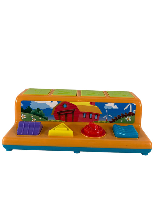 secondhand Playkidz Pop Up Activity Toy