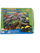 used The Learning Journey Floor Puzzle