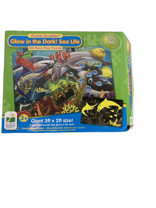 used The Learning Journey Floor Puzzle