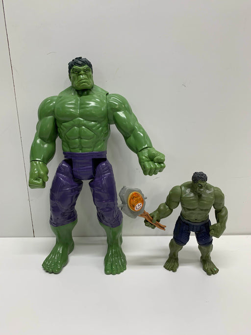 used BUNDLE Hulk Figures