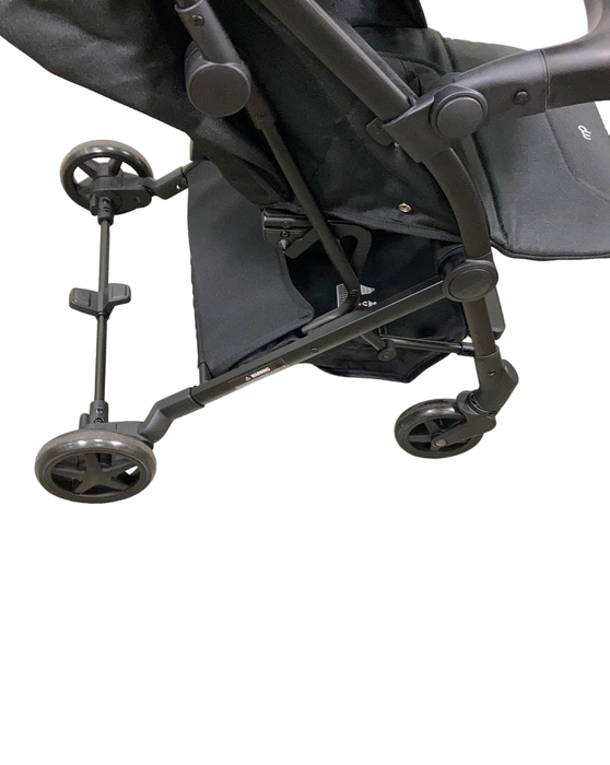 used Mompush Lithe V2 Stroller, 2022, Black