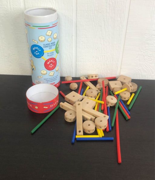 used Schylling Makit Wood-builders Toy