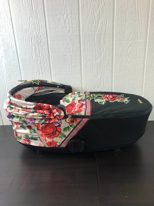 Shop Cybex MIOS LUX Carry Cot, Beige Spring Blossom at GoodBuy Gear