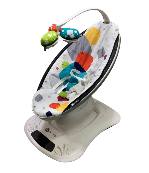 used 4moms MamaRoo Swing, Multi Color Plush