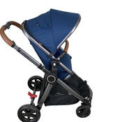 secondhand Mompush Ultimate 2 Baby Stroller, Navy with Grey Frame, 2022