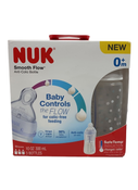 used NUK Smooth Flow Anti-Colic Bottle, 10 oz, 3-Pack