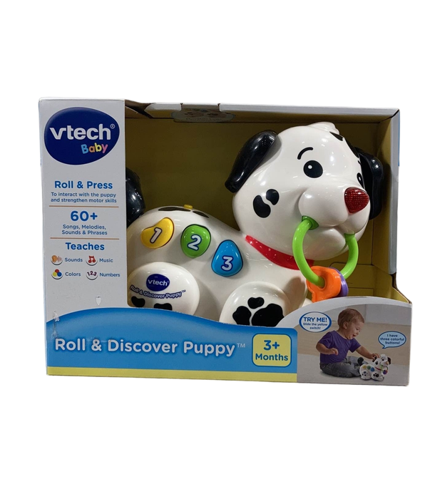 used VTech Roll & Discover Puppy