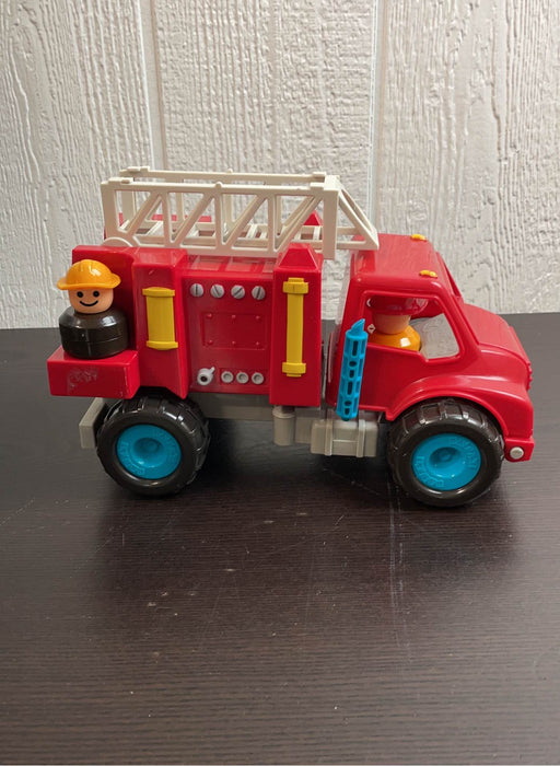 secondhand Battat Fire Engine