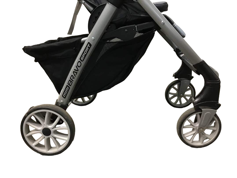 Chicco Mini Bravo Sport Lightweight Stroller, 2021, Carbon