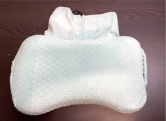secondhand Nurgo Travel Nursing Pillow