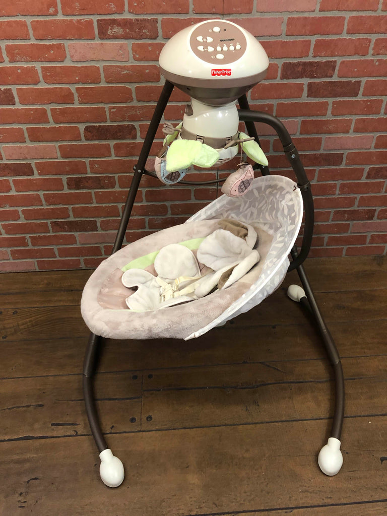 Fisher Price Cradle 'n Swing, My Little Snugabunny