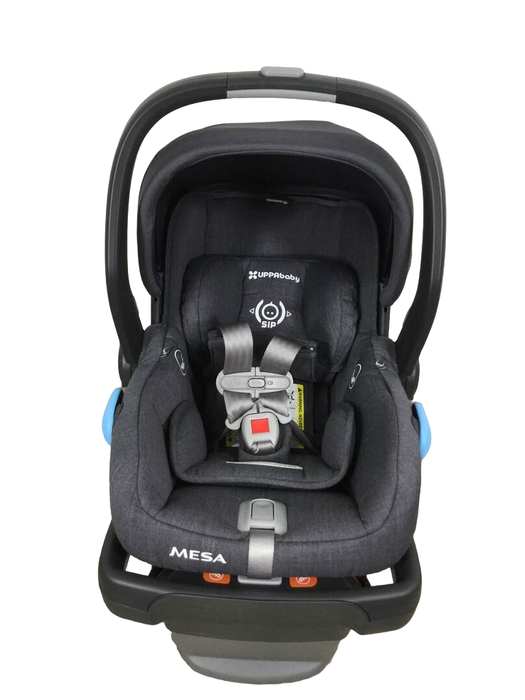 used UPPAbaby MESA Infant Car Seat, Jordan (Charcoal Melange), 2022