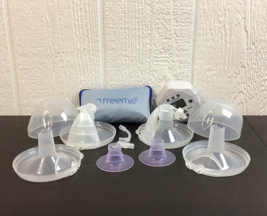 used Freemie Liberty Double Electric Breast Pump