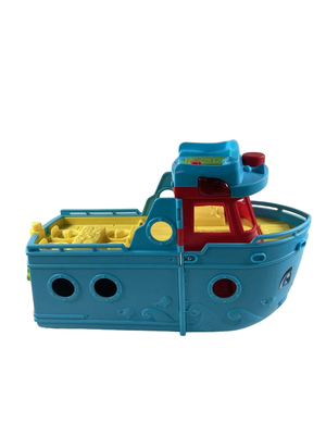 Fisher price top friendship boat