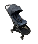 used Bugaboo Butterfly Stroller, 2023, Stormy Blue