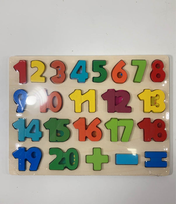 secondhand BUNDLE Wooden Puzzles