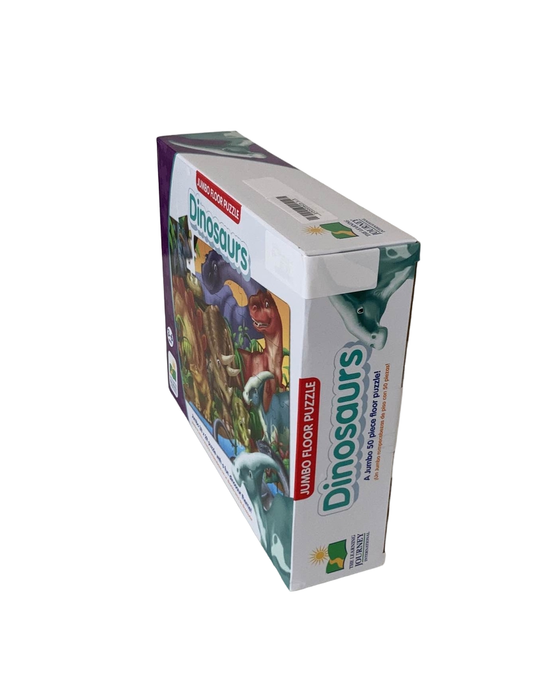 secondhand The Learning Journey Floor Puzzle, Dinosaur