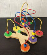 used Melissa & Doug Classic Bead Maze