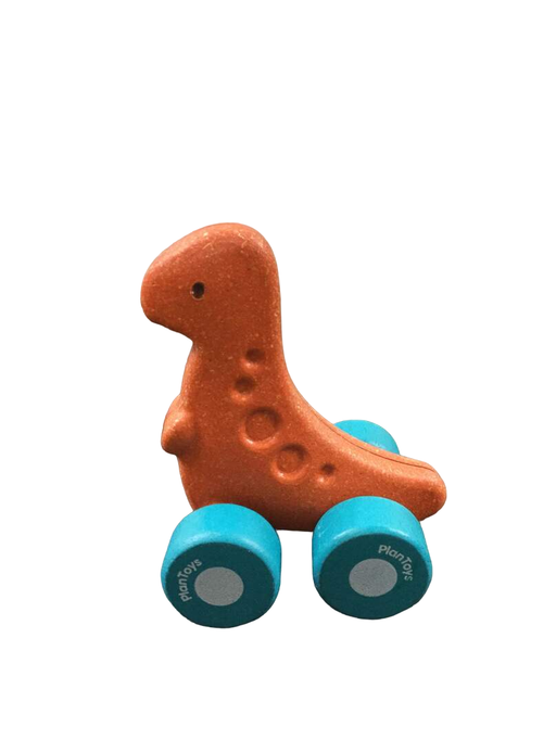 used Plan Toys Dino Car, Rex