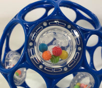 secondhand Bright Starts Oball 2-in-1 Roller Toy