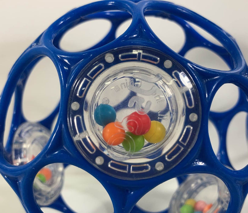 secondhand Bright Starts Oball 2-in-1 Roller Toy