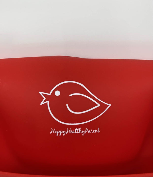 secondhand Happy Healthy Parent Silicone Bibs, Set Of 2