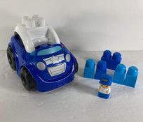 Shop Mega Bloks Peter Police Car Set at GoodBuy Gear
