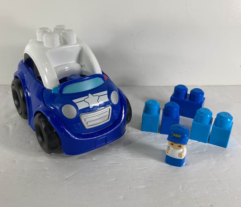 Shop Mega Bloks Peter Police Car Set at GoodBuy Gear