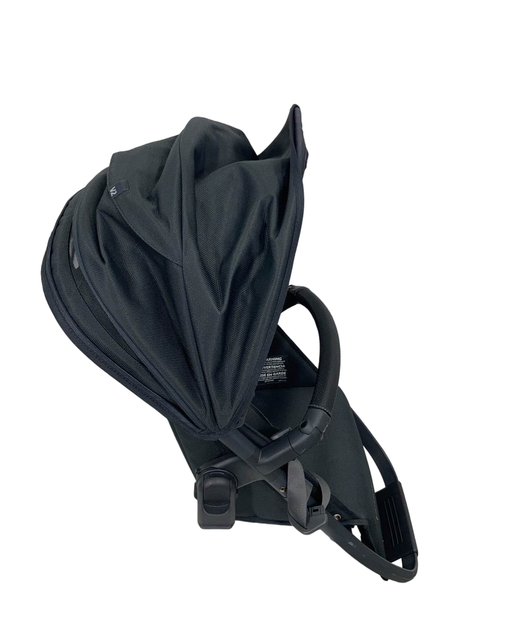 secondhand UPPAbaby VISTA RumbleSeat V2, 2015+, 2022, Jake (Black)