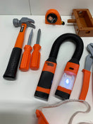 secondhand Black+Decker Deluxe Junior Tool Play Set