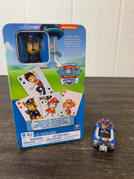 secondhand Paw Patrol Jumbo Playing Cards