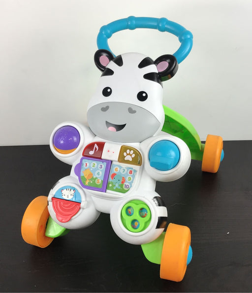 used Fisher Price Learn With Me Zebra Walker