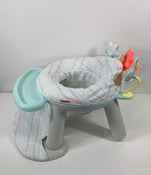 secondhand Skip Hop 2-in-1 Sit-up Activity Baby Chair, Silver Cloud Lining