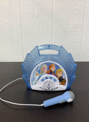 used Ekids Frozen Sing Along Boom Box With Microphone