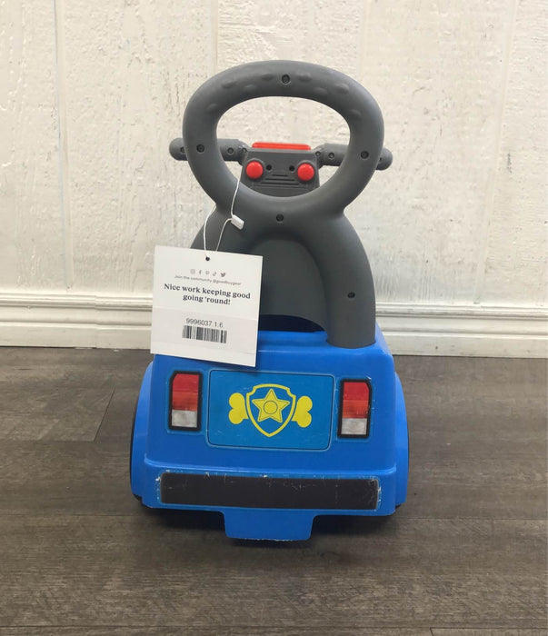 used PAW Patrol Chase Cruiser Ride On