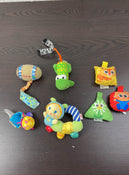 used BUNDLE Grasping Toys