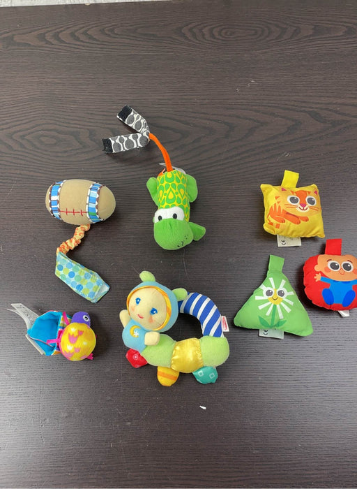 used BUNDLE Grasping Toys