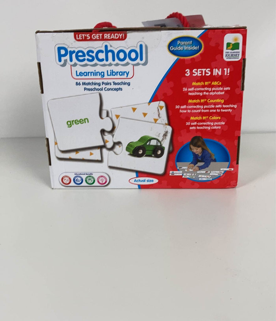 the learning journey preschool learning library