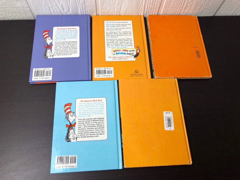 used BUNDLE Dr. Seuss Books