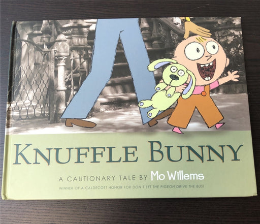 used Knuffle Bunny: A Cautionary Tale, by Mo Williams