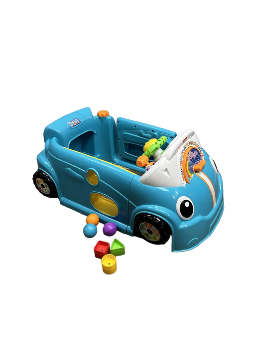 used Fisher Price Laugh & Learn Crawl Around Car