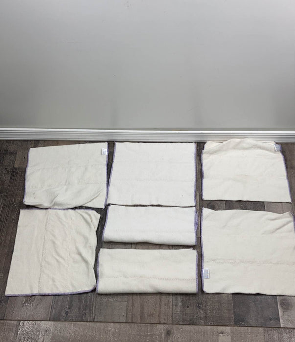 Shop BUNDLE BabyKicks Hemparoo Fleece Prefolds at GoodBuy Gear