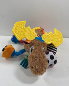 used Lamaze Moose Clip on Toy, Mortimer