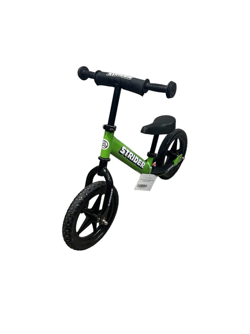 used Strider Balance Bike 12” Sport, Green