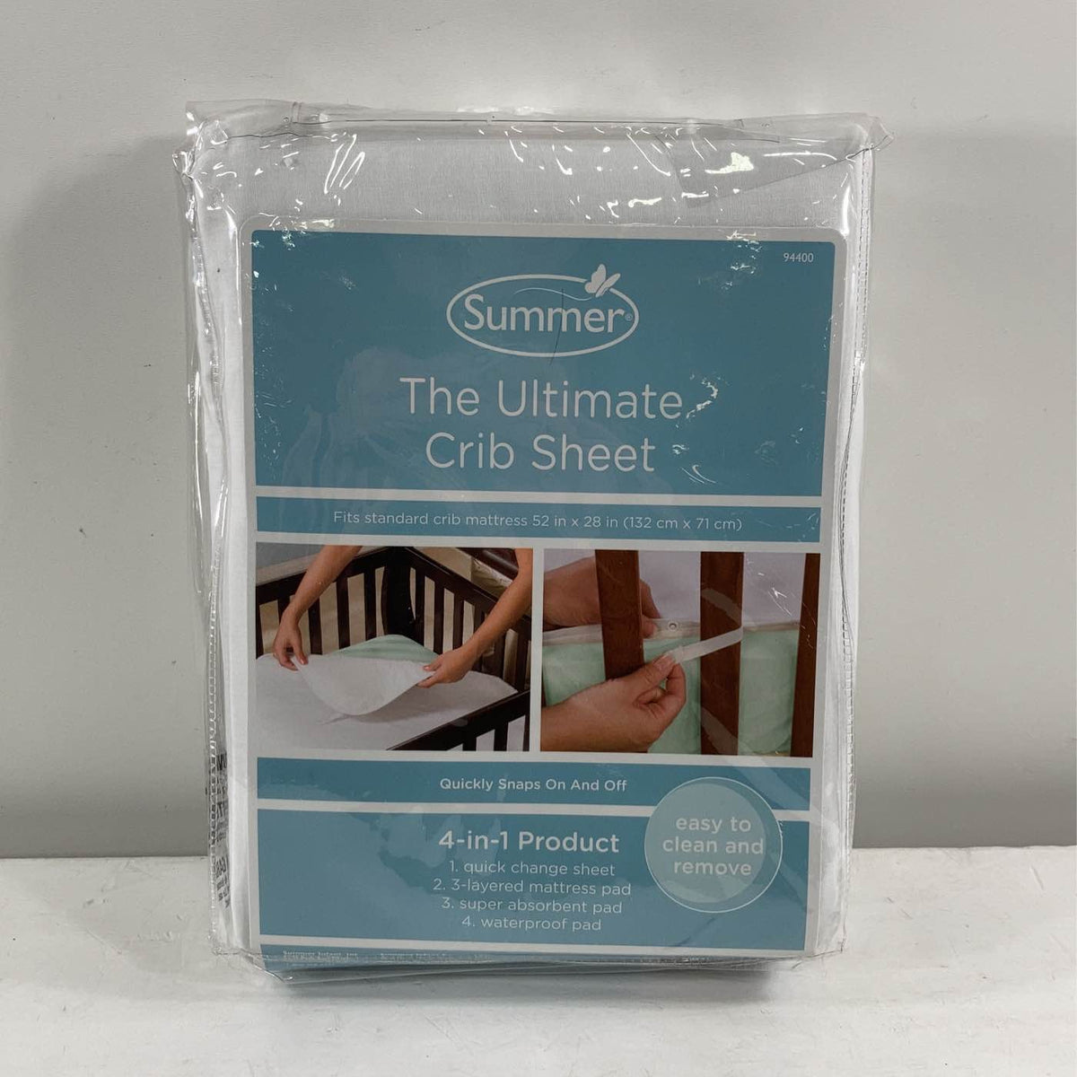 Summer Infant Ultimate Crib Sheets