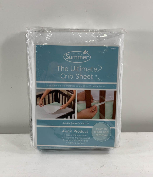 used Summer Infant Ultimate Crib Sheets