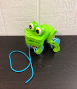 used Melissa & Doug Frolicking Frog