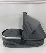 secondhand UPPAbaby Bassinet, Jordan (Charcoal Melange), 2019