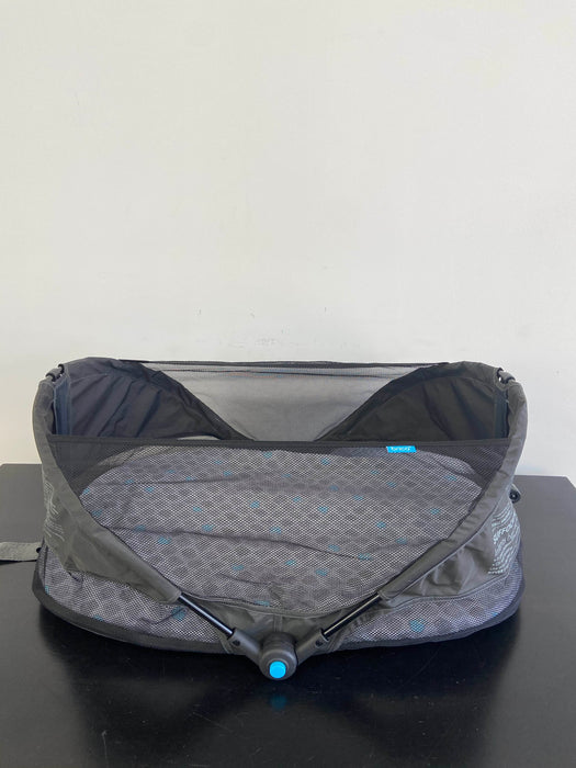 used Brica Fold 'n Go Travel Bassinet