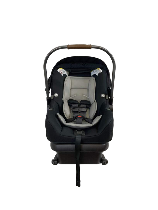 secondhand Nuna PIPA Infant Car Seat, Caviar, 2019